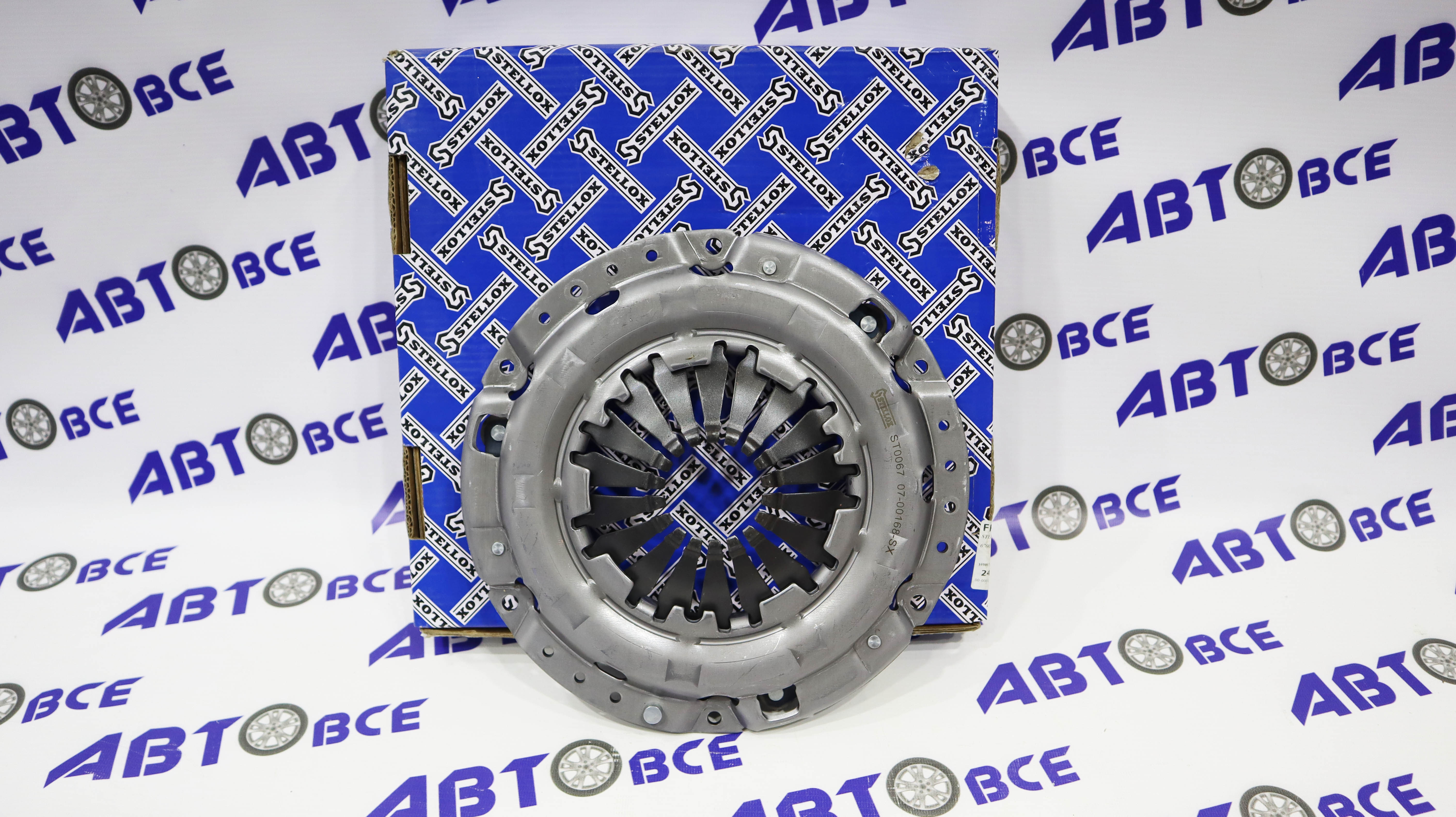 Корзина сцепления (диск нажимной) Lacetti,Aveo 1.4-16V STELLOX